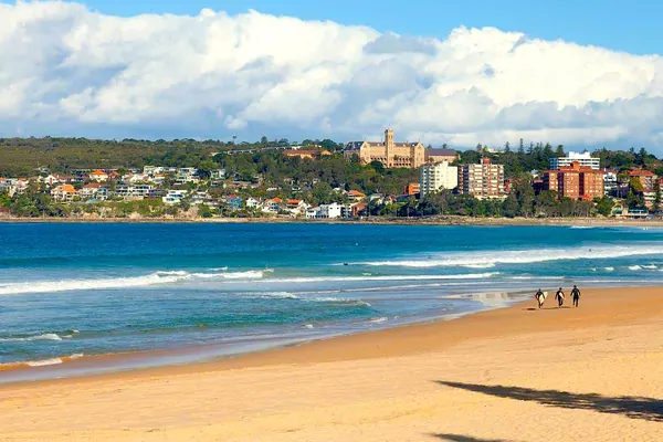 Manly Beach, 50 metres away