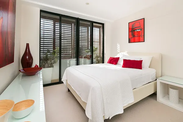 Second bedroom